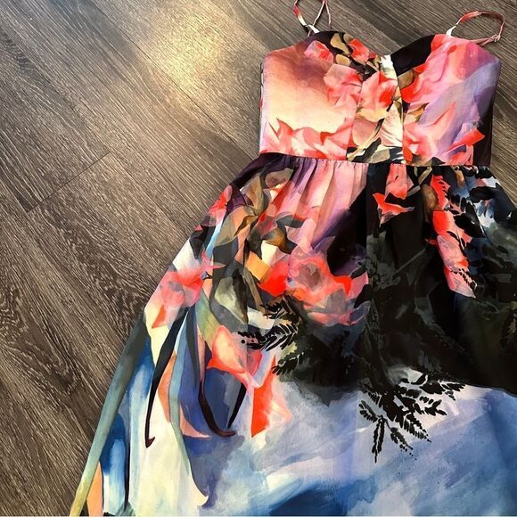 Corey Lynn Calter daybreak midi dress - Picture 4 of 8